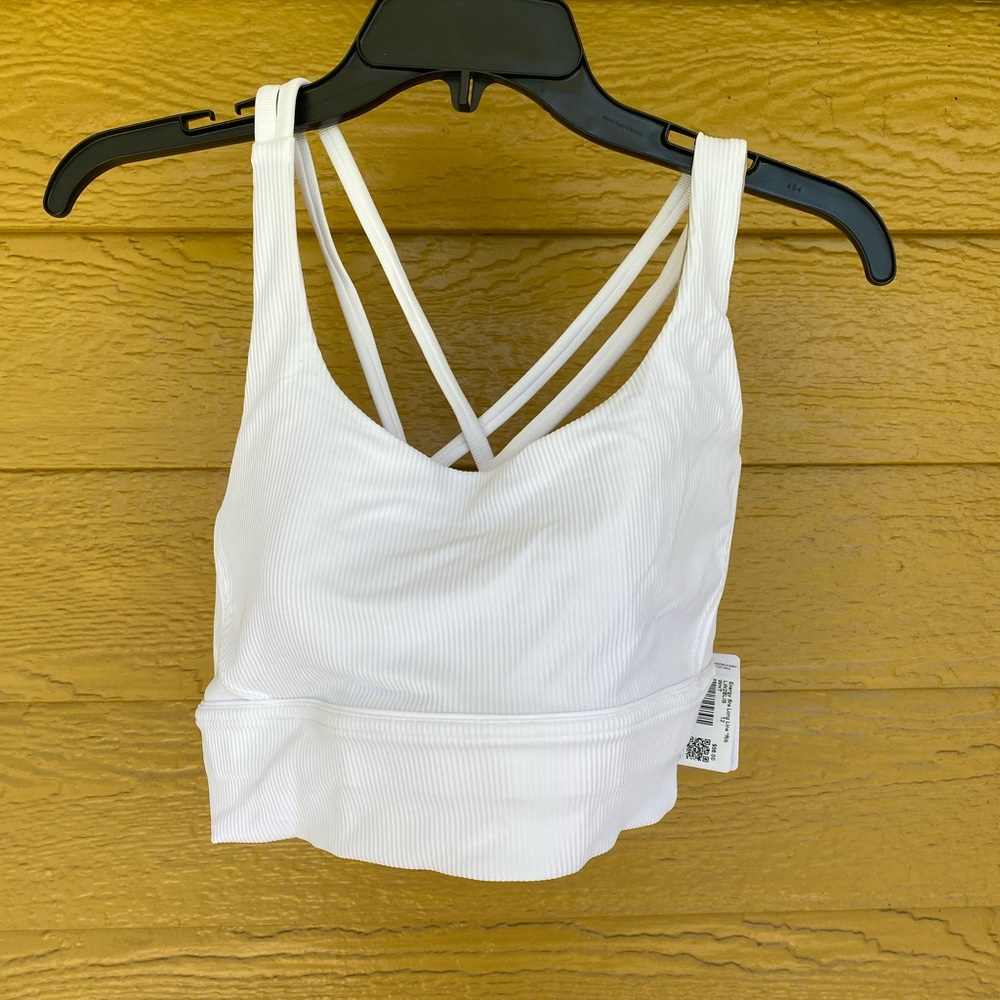 lululemon energy bra long line